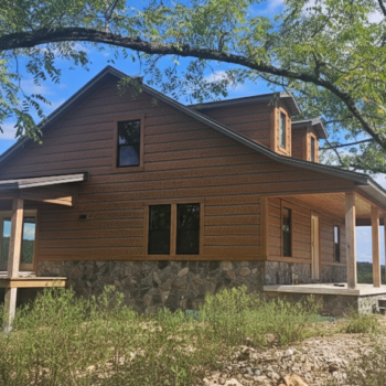 hand-hewn-log-siding-cabin hand-hewn-log-siding-cabin