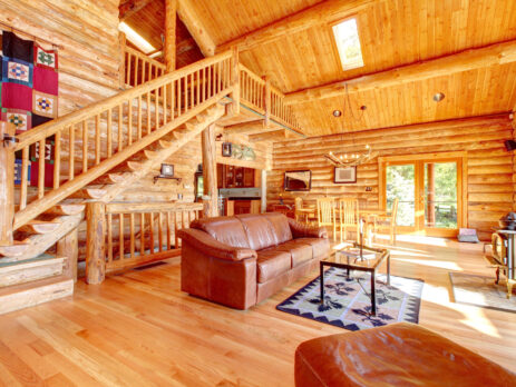 are log homes well insulated